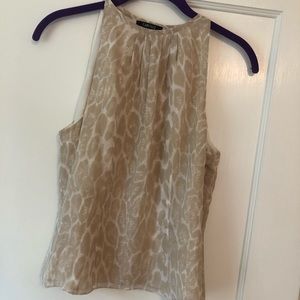 SOLD Carlisle High Neck Top 🥂